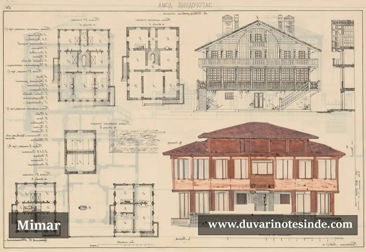 Mimarlık - Duvarın Ötesinde - www.duvarinotesinde.com